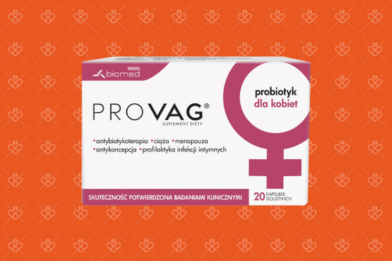 Provag, 20 kapsułek doustnych, probiotyk ginekologiczny