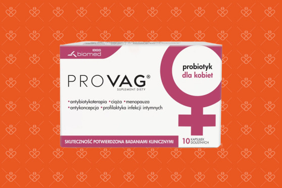 Provag, 10 kapsułek doustnych, probiotyk ginekologicznhy
