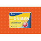 Uniben pastylki na gardło cytrynowe 30 sztuk