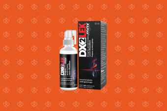 DX2LEK MAX, 50 mg/ml, aerozol na skórę, roztwór, 60 ml