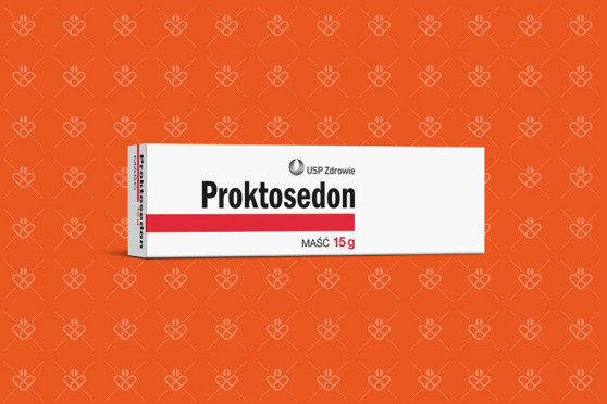 Maść na hemoroidy z antybiotykiem, Proktosedon maść bez recepty