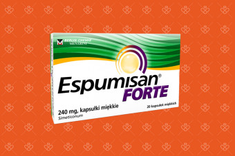 Espumisan Forte 240 mg, 20 kapsułek miękkich