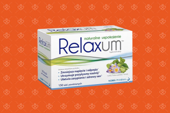 Relaxum tabletki uspokajające na nerwy i stres