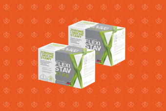 Zestaw FlexiStav Xtra 2x30 (60 saszetek) – dwupak saszetek na chrząstkę stawową