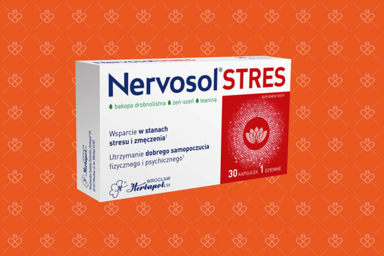 Nervosol Stres, 30 kapsułek
