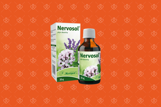 Krople Nervosol małe 35 g buteleczka