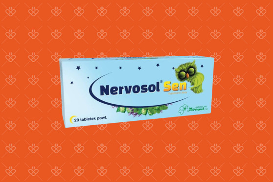 Nervosol Sen 20 tabletek