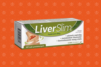 LiverSlim 40 tabletek powlekanych
