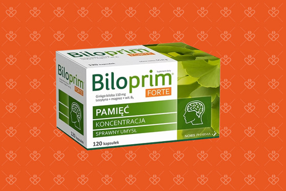 BILOPRIM Forte 120 kapsułek