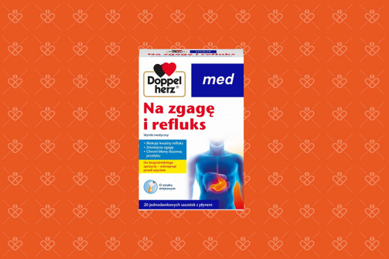 Doppelherz med Na zgagę i refluks, 20 saszetek