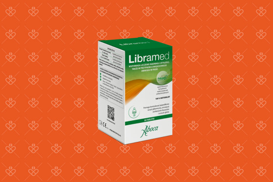 Libramed, tabletki na odchudzanie dla dzieci i dorosłych, 84 szt., Aboca