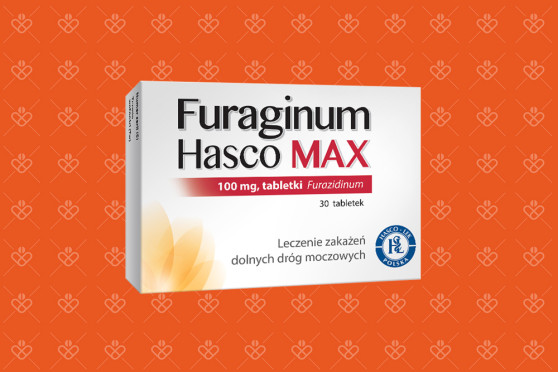 Furaginum Hasco MAX 100 mg 30 tabletek