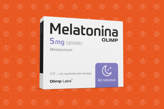 Melatonina Olimp, 5 mg, 60 tabletek