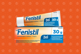 fenistil żel na komary, tuba 30 g