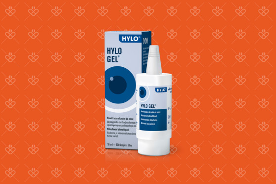 HYLO GEL, krople żelowe na suche oczy