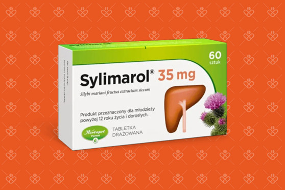 Sylimarol 35 - zielone tabletki na wątrobę