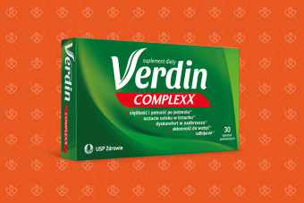 Tabletki Verdin Complexx, na dolegliwości trawienne, 30 tabletek