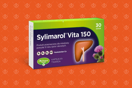 Sylimarol Vita, 150 mg, 30 kapsułek