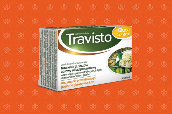 opakowanie suplementu Travisto Gluco Control