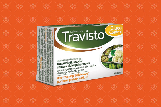 opakowanie suplementu Travisto Gluco Control