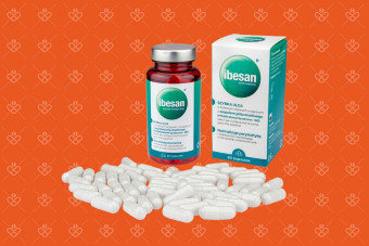 Ibesan, 60 kapsułek, na IBS, naturalny preparat na ibs