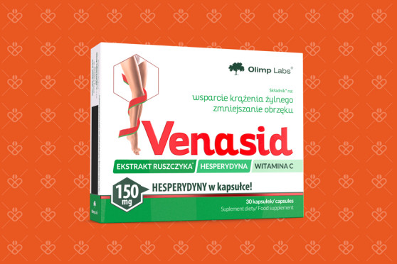 Venasid, 30 kapsułek