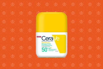 CeraVe Matujący Fluid Przeciwsłoneczny SPF 50+ 50 ml — opakowanie produktu