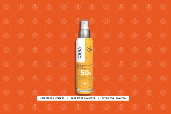 Cera+ Emulsja do ciała SPF 50 dla dzieci powyżej 1. miesiąca życia — opakowanie produktu