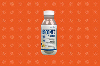 Butelka Recomed Drink 65 g o smaku waniliowym