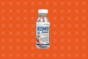Butelka Recomed Drink 65 g o smaku truskawkowym