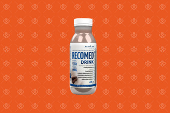 utelka Recomed Drink 65 g o smaku czekoladowym