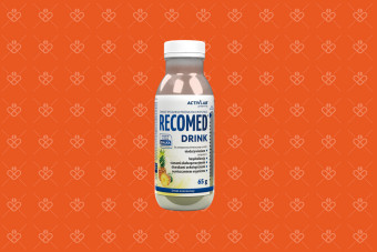 Butelka Recomed Drink 65 g o smaku ananasowym
