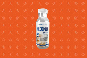 Butelka Recomed Drink 65 g o smaku latte