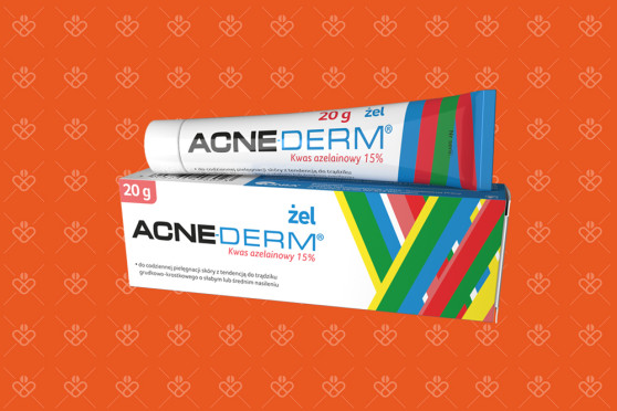 Acne derm żel przeciwtrądzikowy, 20 g