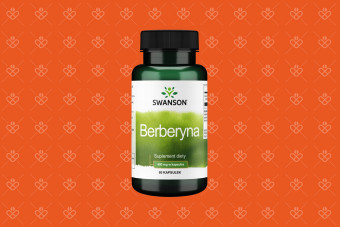Swanson Berberyna 400 mg 60 kapsułek – berberyna HCl z korzenia berberysu indyjskiego (Berberis aristata)