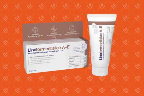 Linotormentiallae A+E — krem tormentiolowy z witaminami A i E, 50 g