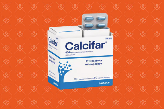 Calcifar 400 mg jonów wapnia — opakowanie kapsułek twardych, calperos 1000 zamiennik