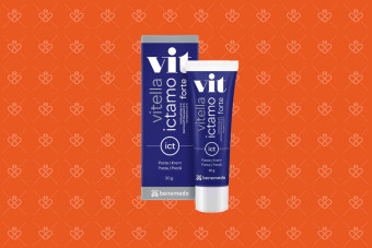 Vitella Ictamo Forte — opakowanie pasty dermatologicznej, 30 g