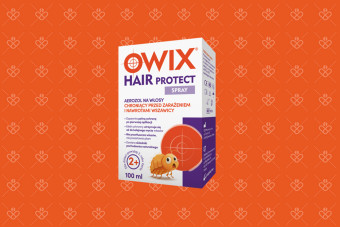Owix Hair Protect — spray profilaktyczny na wszy, opakowanie