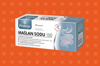 Protego Maślan sodu 150 mg