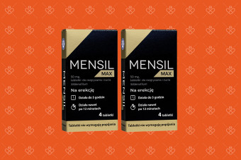 Mensil Max 8 tabletek