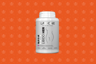 Lab One N°1 Libido HER 90 kapsułek – opakowanie suplementu diety dla kobiet