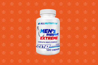 Men's Support Extreme, 120 kapsułek, Allnutrition