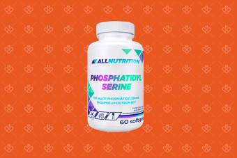 Opakowanie ALLNUTRITION Phosphatidylserine 100 mg, 60 kapsułek