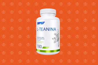 Opakowanie SFD Nutrition L-Teanina 200 mg, 180 tabletek