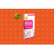 Test ciążowy płytkowy Pink TEST, czułość 25 mIU/ml, 1 sztuka