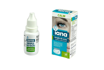 Krople na podrażnienie oczu Iana Calm, 10 ml