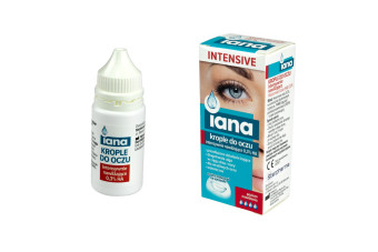 iana intensive nawilżające krople do oczu