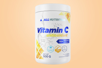 Witamina C w proszku, 500g, Allnutrition Vitamin C