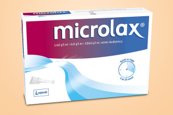 Microlax, roztwór doodbytniczy, 4 wlewki po 5 ml, na zaparcia, lewatywa